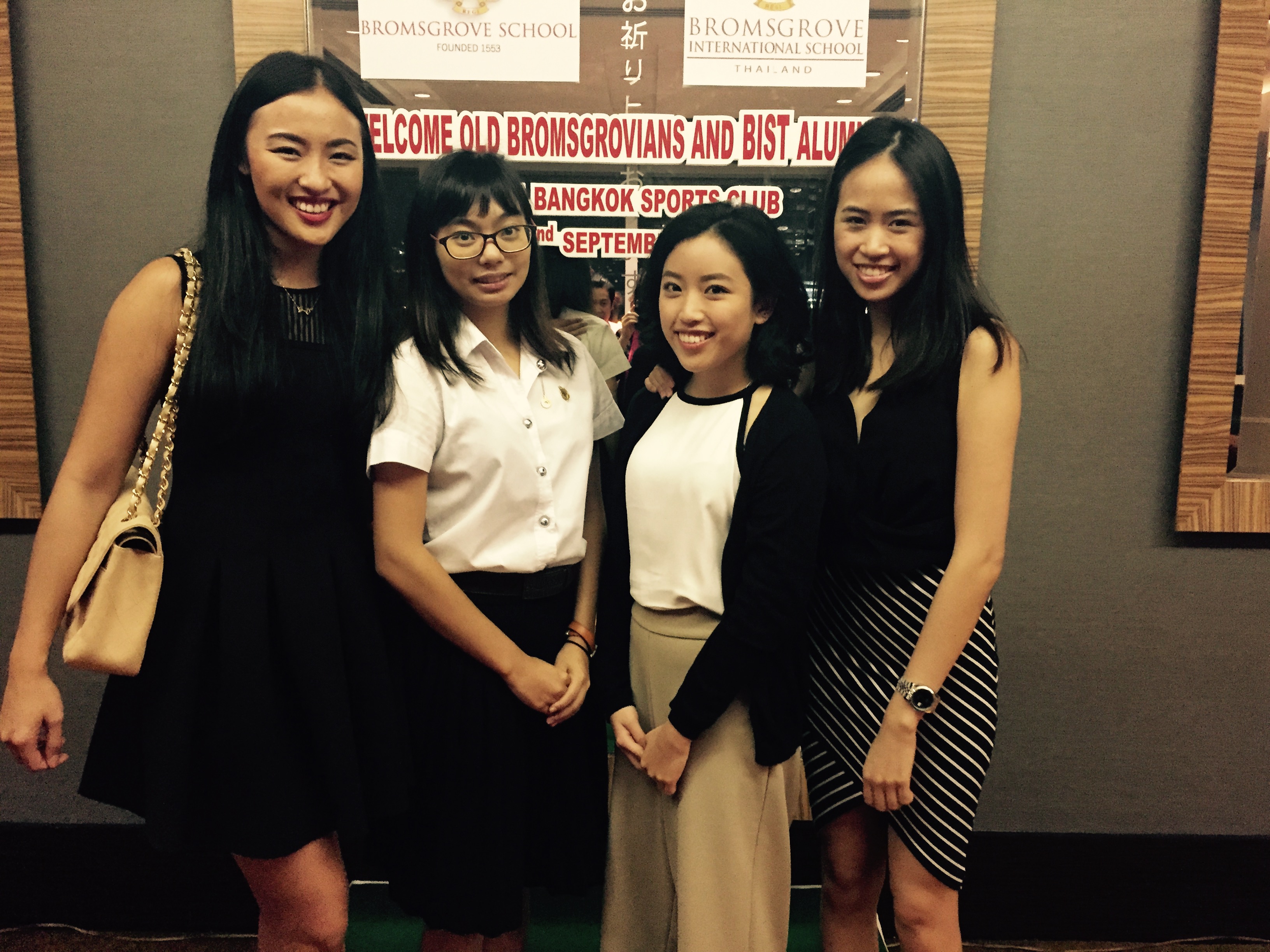 Cocktail Reception at Royal Bangkok Sports Club, 22nd September 2016